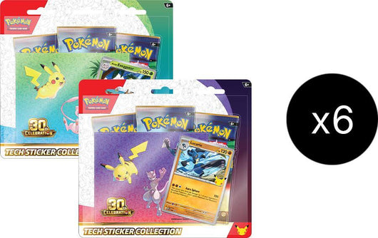 Pokémon TCG: 30th Celebration (Anniversary) Tech Sticker Collection [Alolan Exeggutor]