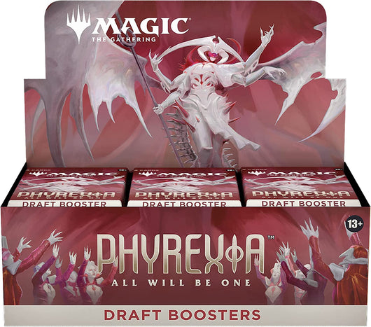 Magic the Gathering: Phyrexia All Will Be One - Draft Booster Box (36 Packs)