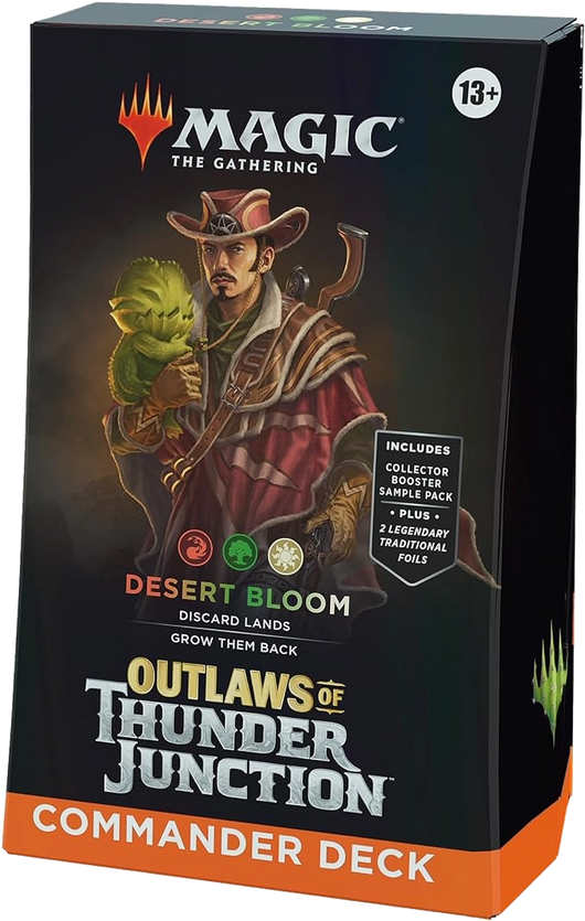 Magic the Gathering: Outlaws of Thunder Junction Commander Decks