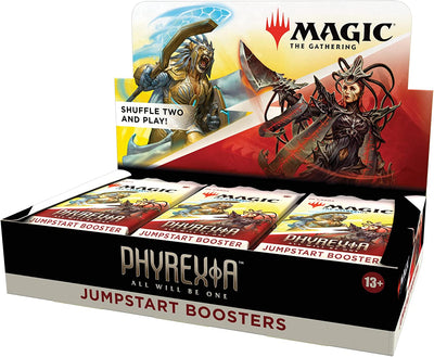 Magic the Gathering: Phyrexia All Will Be One - Jumpstart Booster Box (18 Packs)