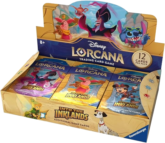 Disney Lorcana: Into the Inklands Booster Box