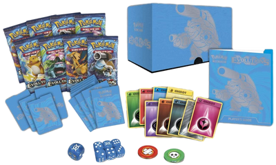 XY Evolutions Elite Trainer Boxes & Cases (Blastoise)