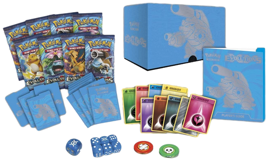XY Evolutions Elite Trainer Boxes & Cases (Blastoise)