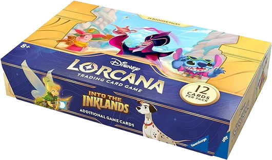 Disney Lorcana: Into the Inklands Booster Box