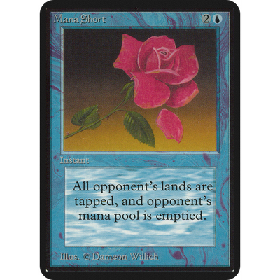 Mana Short [Limited Edition Alpha]