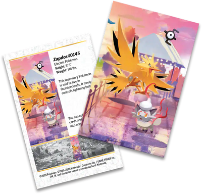 Pokémon TCG: 30th Celebration (Anniversary) Mini Tins[Zapdos]
