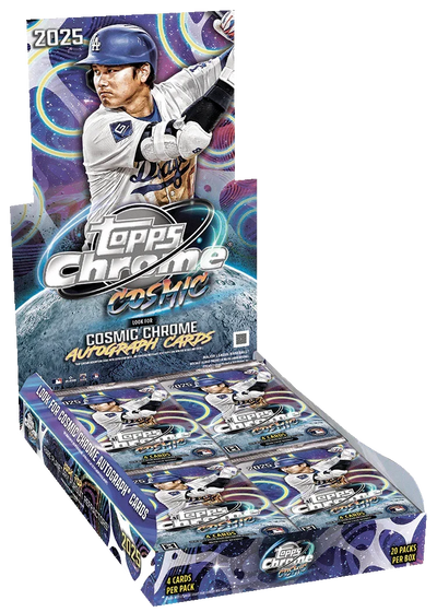 2025 Topps Cosmic Chrome Baseball Hobby Box