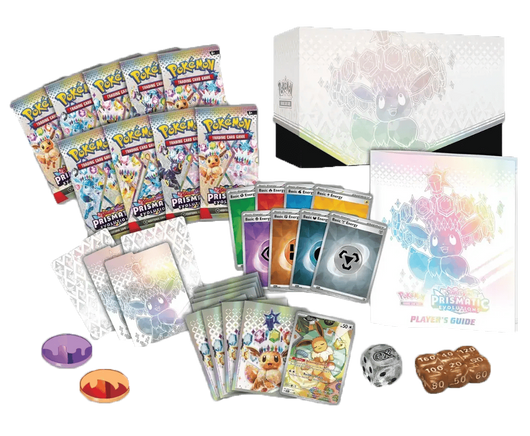 Pokémon TCG: Scarlet & Violet - Prismatic Evolutions - Elite Trainer Box