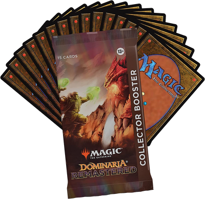 Magic the Gathering: Dominaria Remastered - Collector Booster Packs, Boxes & Cases