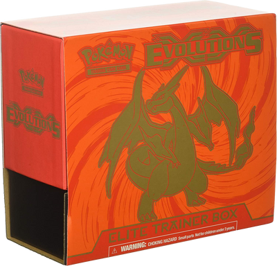 XY Evolutions Elite Trainer Boxes & Cases (Charizard)