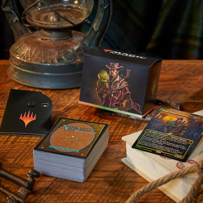Magic the Gathering: Outlaws of Thunder Junction Commander Decks