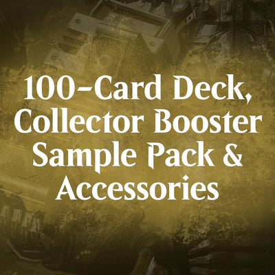 Magic the Gathering: Fallout Commander Decks & Cases