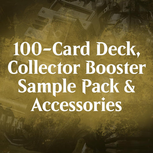 Magic the Gathering: Fallout Commander Decks & Cases