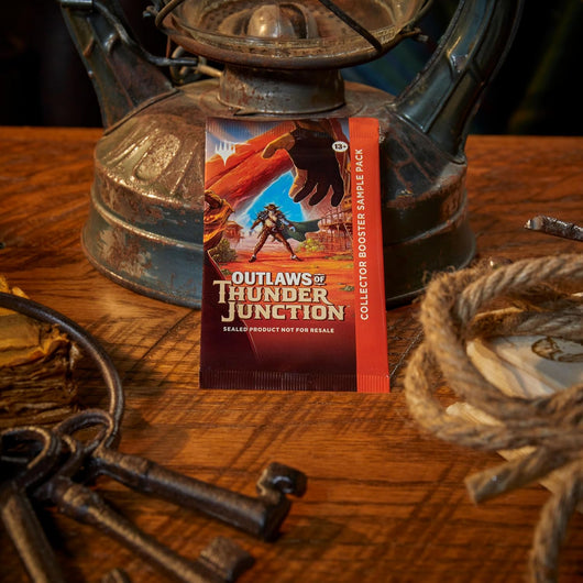 Magic the Gathering: Outlaws of Thunder Junction Commander Decks