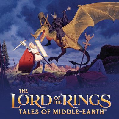 Magic the Gathering: The Lord of The Rings: Tales of Middle-Earth Special Edition Collector Booster Packs & Boxes