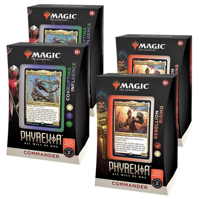 Magic the Gathering: Phyrexia All Will Be One - Commander Decks & Cases