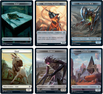 Magic the Gathering: The Brothers' War - Mishra’s Burnished Banner & Urza's Iron Alliance + Collector Booster Sample Pack Retro-Frame Commander Decks & Cases