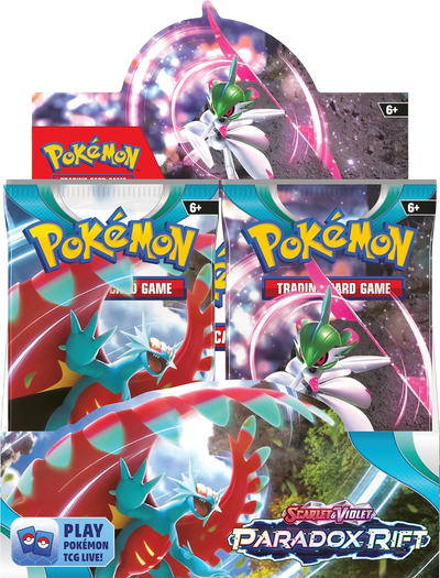 Paradox Rift Booster Boxes & Cases