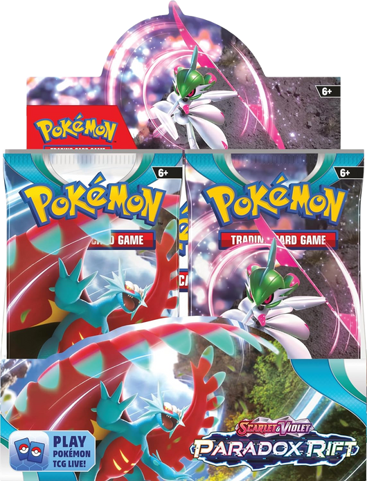 Paradox Rift Booster Boxes & Cases