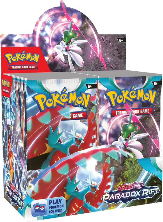 Paradox Rift Booster Boxes & Cases