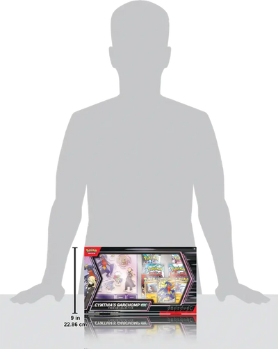 Cynthia's Garchomp ex Premium Collection
