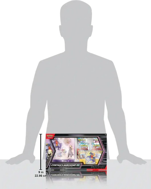 Cynthia's Garchomp ex Premium Collection