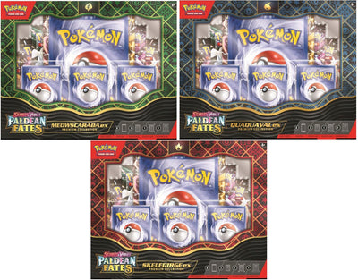 Pokemon Scarlet & Violet Paldean Fates EX Premium Collection Box
