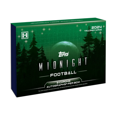 2024 Topps Midnight Football Hobby Box