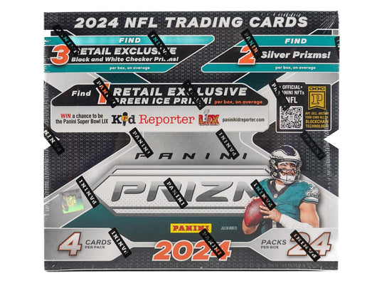 2024 Panini Prizm Football Retail 20 Box Case