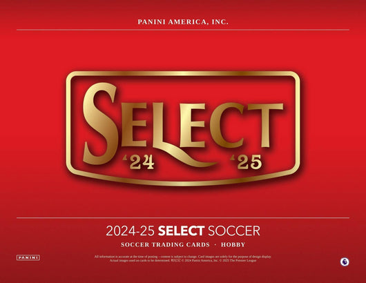 2024-25 Panini Select Premier League Blaster 20 Box Case