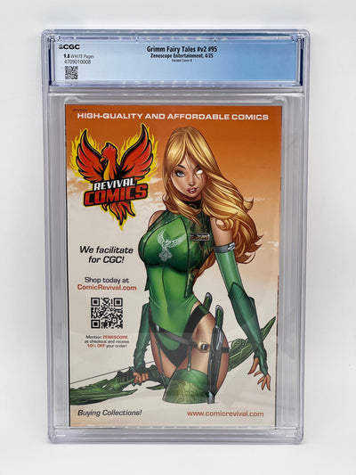 Grimm Fairy Tales #95 John Royle May the 4th Cosplay Variant Limited to 150 CGC 9.8
