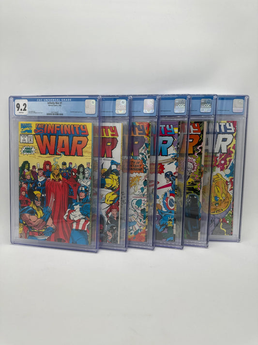 Infinity War Graded 6-Comic Set