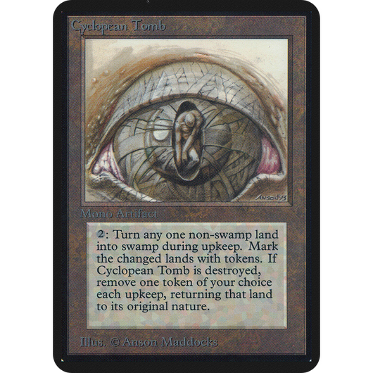 Cyclopean Tomb [Limited Edition Alpha]