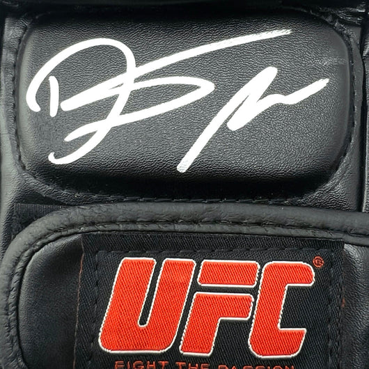 Dustin Poirier Signed Signed UFC MMA Glove (JSA)