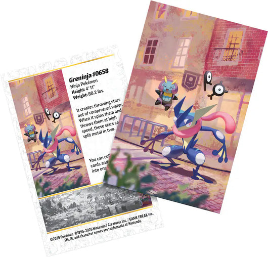 Pokémon TCG: 30th Celebration (Anniversary) Mini Tins[Greninja]