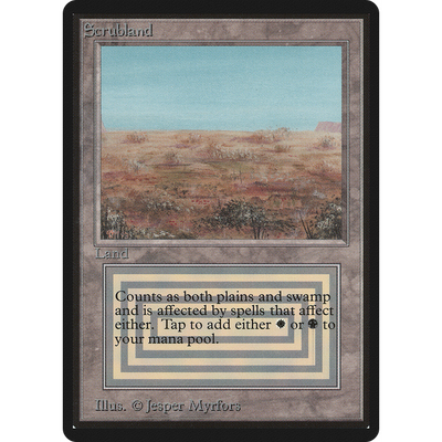 Scrubland [Limited Edition Beta]