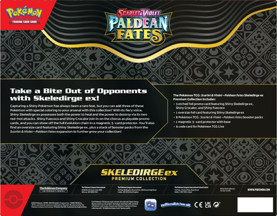 Pokémon TCG: Scarlet & Violet - Paldean Fates - ex Premium Collection
