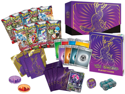 Pokémon TCG: Scarlet & Violet Base Set Elite Trainer Box