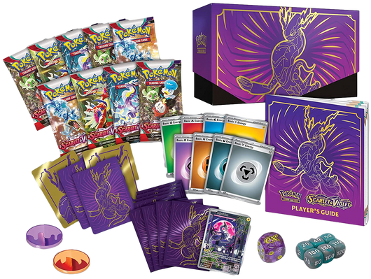 Pokémon TCG: Scarlet & Violet Base Set Elite Trainer Box