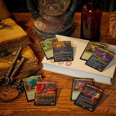 Magic the Gathering: Outlaws of Thunder Junction Commander Decks