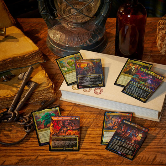 Magic the Gathering: Outlaws of Thunder Junction Commander Decks