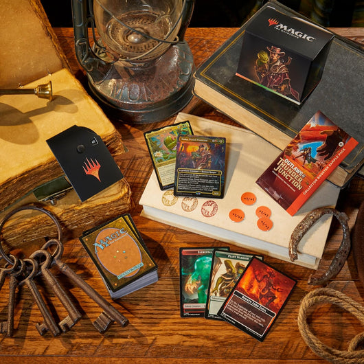 Magic the Gathering: Outlaws of Thunder Junction Commander Decks