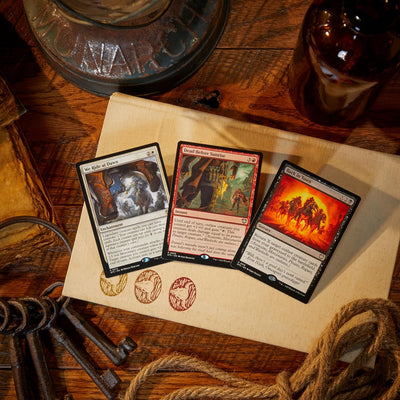 Magic the Gathering: Outlaws of Thunder Junction Commander Decks