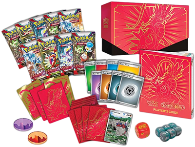 Pokémon TCG: Scarlet & Violet Base Set Elite Trainer Box