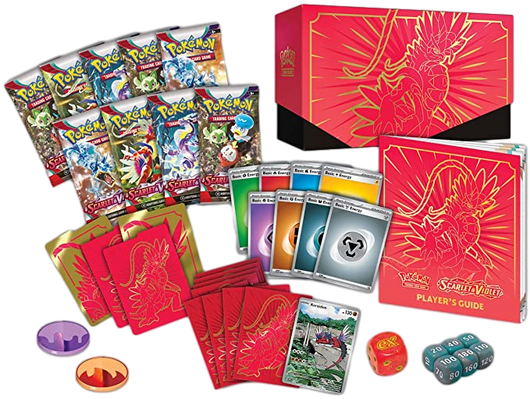 Pokémon TCG: Scarlet & Violet Base Set Elite Trainer Box
