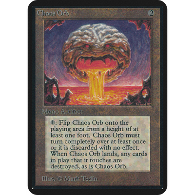 Chaos Orb [Limited Edition Alpha]