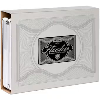 2025 Panini Flawless Baseball Hobby Box