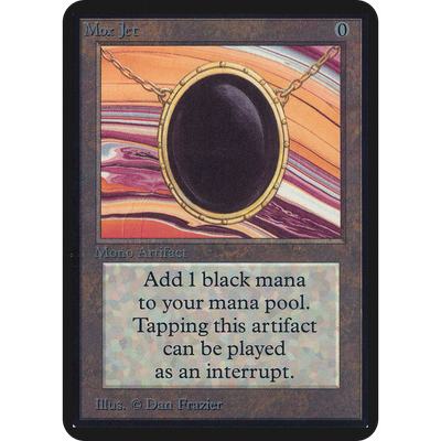 Mox Jet [Limited Edition Alpha]