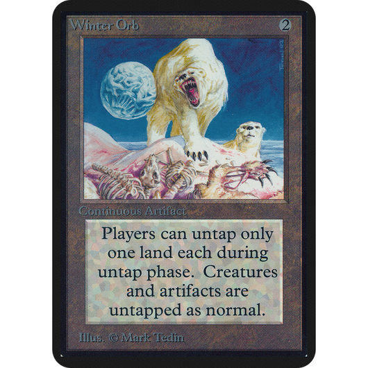 Winter Orb [Limited Edition Alpha]