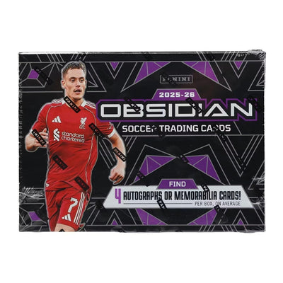 Panini: 2025/26 Panini Obsidian Soccer Hobby Box